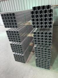 不銹鋼C型鋼客製化圖